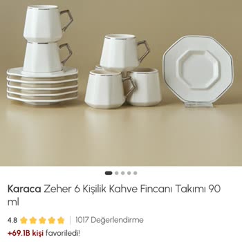 İndirimli Kahve Fincanı Takımında Ödeme Hatası Ve Güven Kaybı
