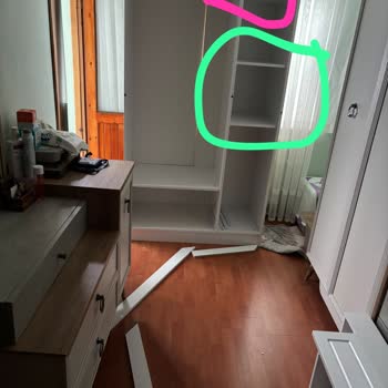 Eksik Raf Ve Yanlış Parça Gönderimi Nedeniyle Gardırop İadesi Talebi