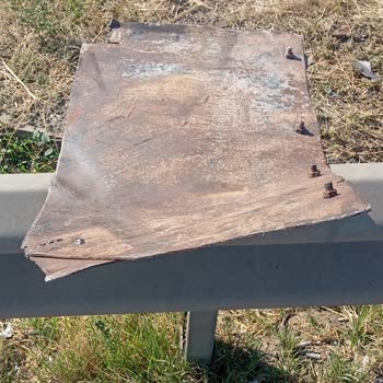 İvedik Otoyolunda Bırakılan Çelik Levha Aracımın Lastiğini Yırtarak Güvenliği Tehlikeye Attı