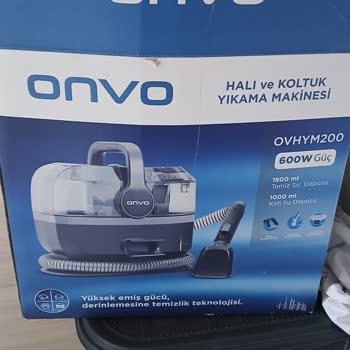 Onvo Yıkama Başlığı İlk Kullanımda Kırıldı, Parçası Bulunamıyor