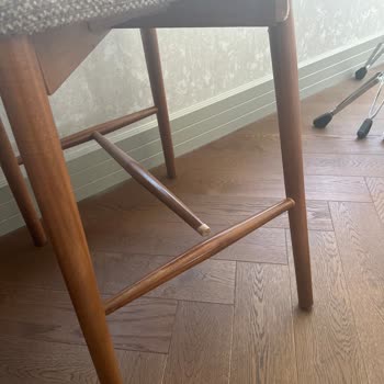 Mat Home Design'dan Gelen Bar Tabureleri Kısa Sürede Kırıldı, Şikayetime Yanıt Gelmedi