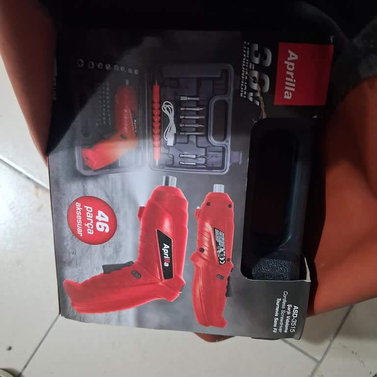 Şarjı Hemen Biten Tornavida Seti Ve Mağazanın İade Reddi