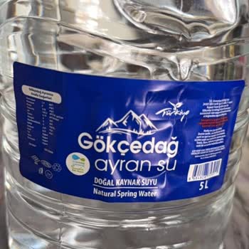 Gökçedağ Doğal Kaynak Suyunda Siyah Parçacıklar ve Sağlık Endişesi