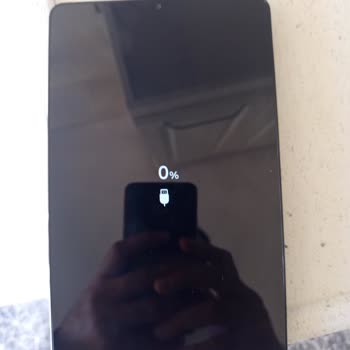 Yeni Aldığım Samsung Tab A11 Eğri Ve Şarj Olmuyor, Garanti Değişim Talebi