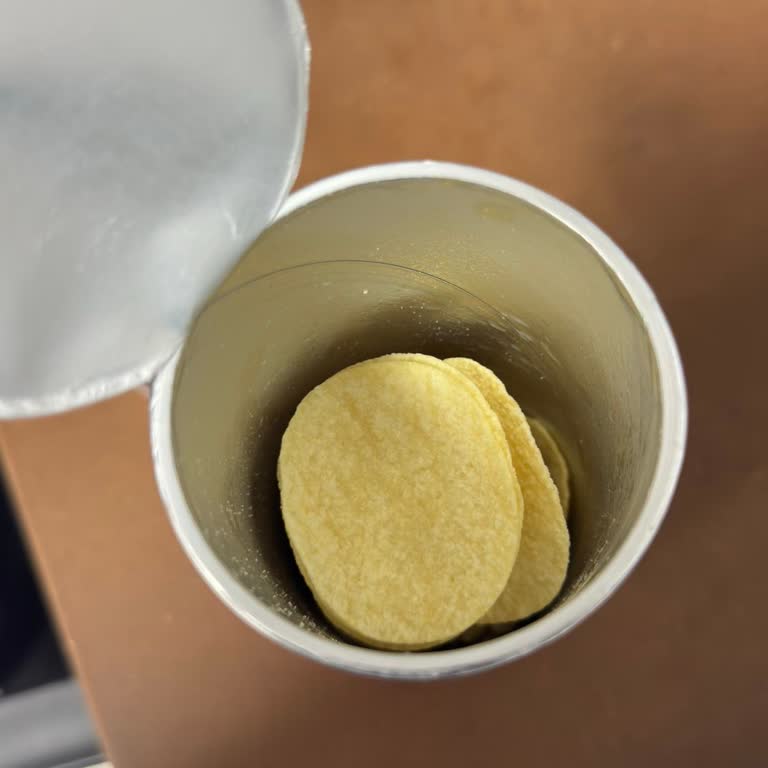 Pringles Cips Kutusunun Yarı Boş Olması Üzerine Açıklama Ve Özür Talebi