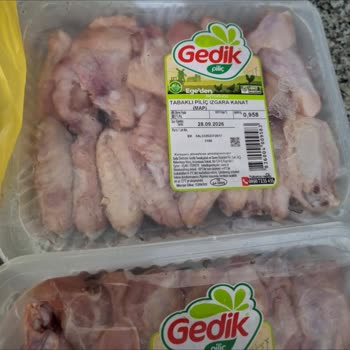 Cepte Şok’tan Bozuk Tavuk Kanadı Teslimatı Ve Sağlık Riski