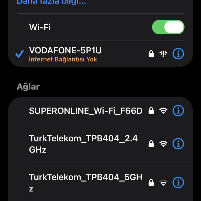 Vodafone Net'te İnternet Kesintisi Ve Müşteri Hizmetlerine Ulaşılamama