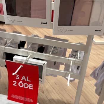 Mavi Mağazasında 3 Al 2 Öde Kampanyası Uygulanmadı Ve 300 TL Fazla Çekildi