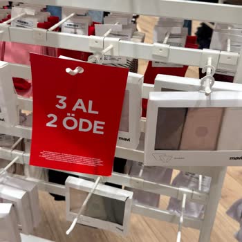 Mavi Mağazasında 3 Al 2 Öde Kampanyası Uygulanmadı Ve 300 TL Fazla Çekildi