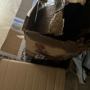 Hepsijet'te Hasarlı Kargo Ve İhmal Edilen Teslim Talepleri