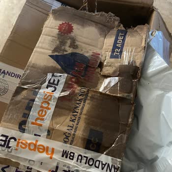 Hepsijet'te Hasarlı Kargo Ve İhmal Edilen Teslim Talepleri