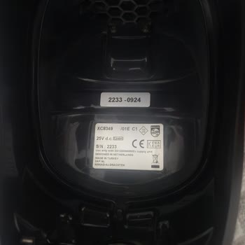 Başlığı Dönmeyen Ve Borusu Kırılan Philips Dikey Süpürge İçin Ücretsiz Onarım Ve Değişim Talebi