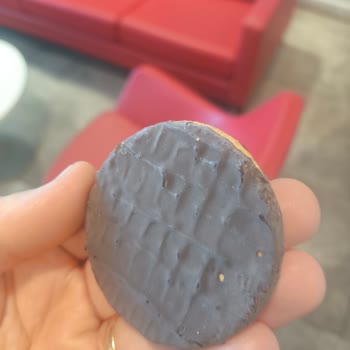 Eti Form Bitter Çikolata Kaplı Bisküvi Çikolatasının Beyazlaması Ve Bayat Görünümü