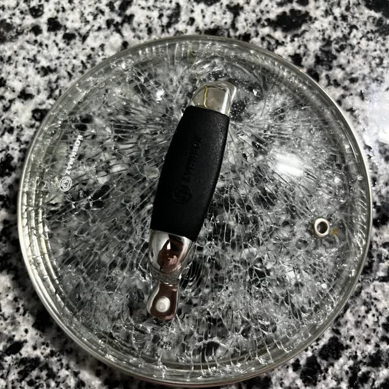 Korkmaz Hiper Set Cam Kapağı Kendiliğinden Kırıldı, Güvenlik Riski ve Garantiden Yanıt Bekleniyor