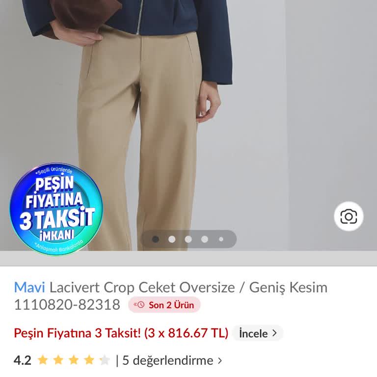 Mavi Ceketin Fahiş Fiyatı Trendyol’da Denetimsiz Bırakıldı