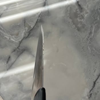 Tefal Şef Bıçağının Kısa Sürede Paslanması Ve Fatura Sorunu Nedeniyle Mağduriyet