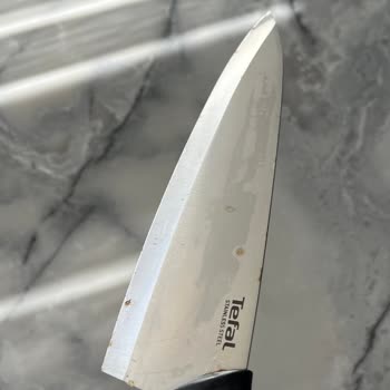 Tefal Şef Bıçağının Kısa Sürede Paslanması Ve Fatura Sorunu Nedeniyle Mağduriyet