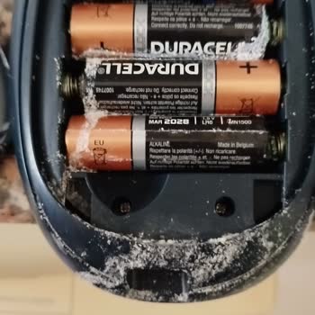 Duracell Kalem Pillerinin Akması Dymo Etiket Makinesini Bozdu