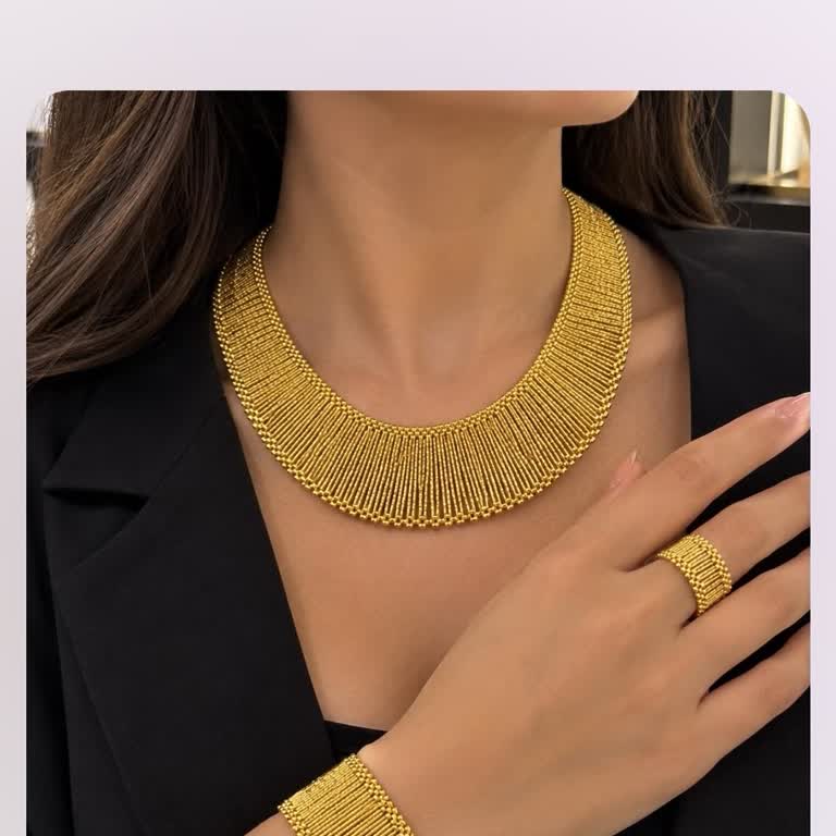 Luventa Aksesuar Set Yerine, Değersiz Ve Basit Duran Tek Bir Bileklik Gönderildi