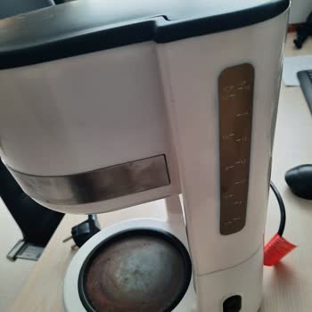 Kırık Demlik Ve Yedek Parça Yokluğu Nedeniyle Rossmann Kahve Makinesi Kullanılamıyor