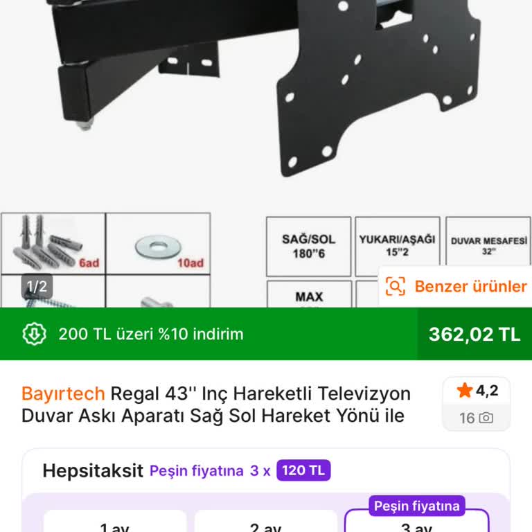 Sunny Servisi Garanti Başlatma Ücreti Ve TV Askı Aparatı Şişirildi