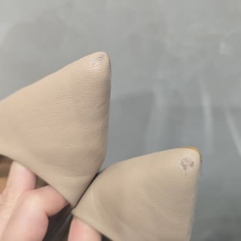 Hakiki Deri Stiletto İlk Kullanımda Renk Bozulması, İade Talebi