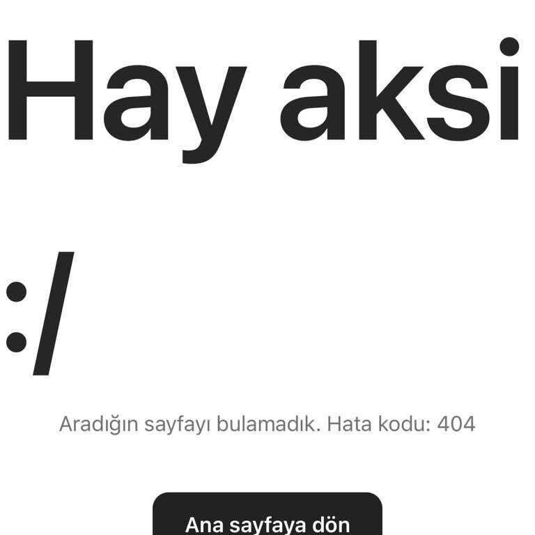 Premium Satıcı Profili Oluşturma Linki 404 Hatası Veriyor Ve Destek Yok