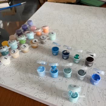 Kurumuş Boyalar Ve Paketleme Hatası Nedeniyle Ücretsiz Yeni Set Talebi