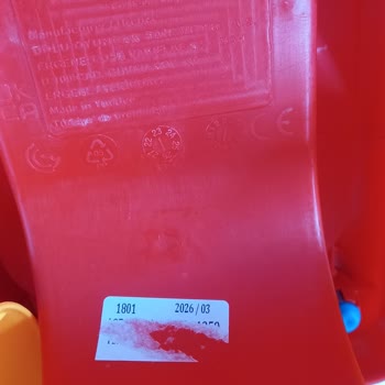 Fisher Price İlk Adım Arabasında Kırılma Ve Güvenlik Sorunu