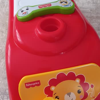 Fisher Price İlk Adım Arabasında Kırılma Ve Güvenlik Sorunu