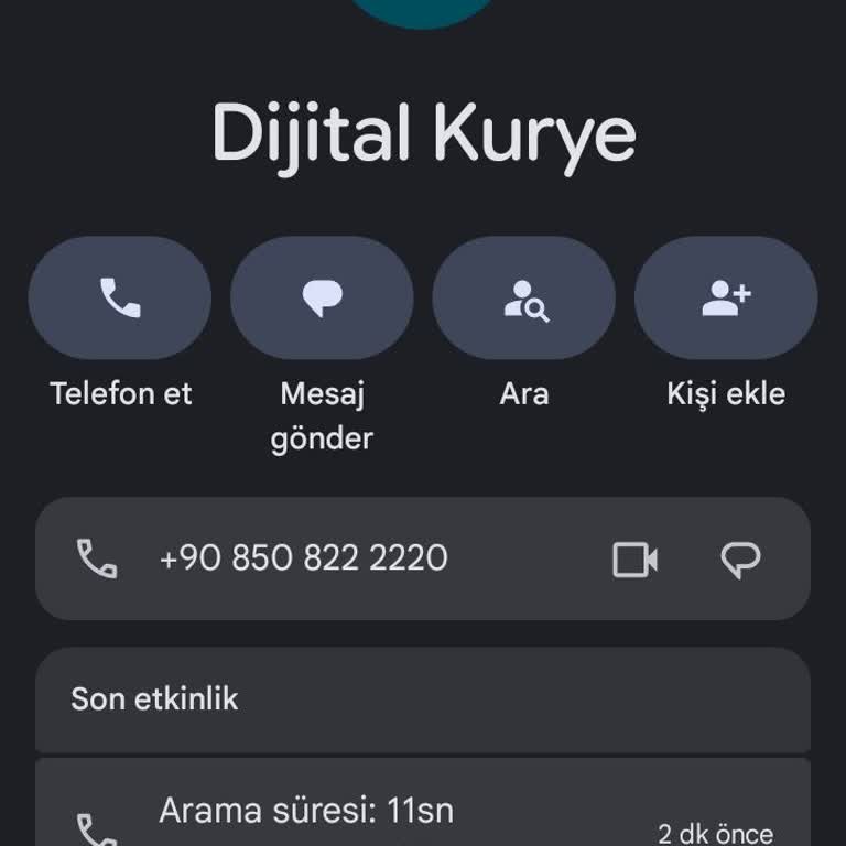 Kurye Sim Kartı Teslim Etmedi Ve Kapıyı Çalmadan Ayrıldı