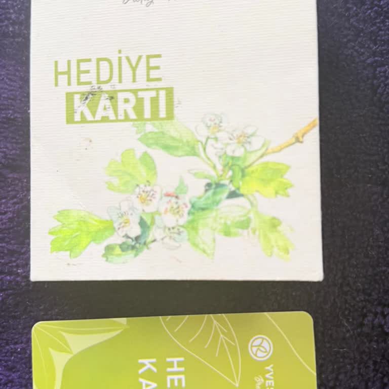 Yves Rocher Hediye Kartının 2500 TL Bakiye Sorunu Ve Mağaza İlgisizliği