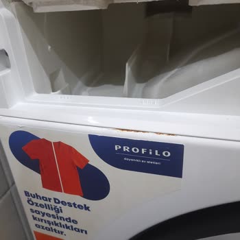Paslanma Ve Servis Sorunu: Profilo Çamaşır Makinesinde Değişim Talebi
