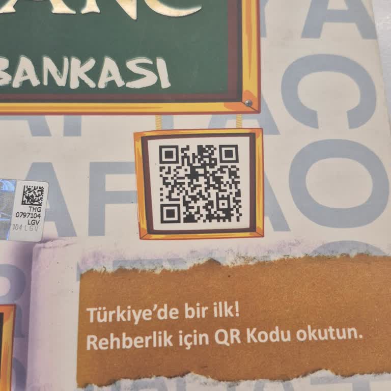 Yanıltıcı QR Kodları Bahis Sitesine Yönlendiriyor
