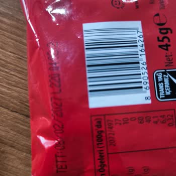 Eti Tutku Tart Paketi Açılmış, Hasarlı Ve Silikonla Yapıştırılmış