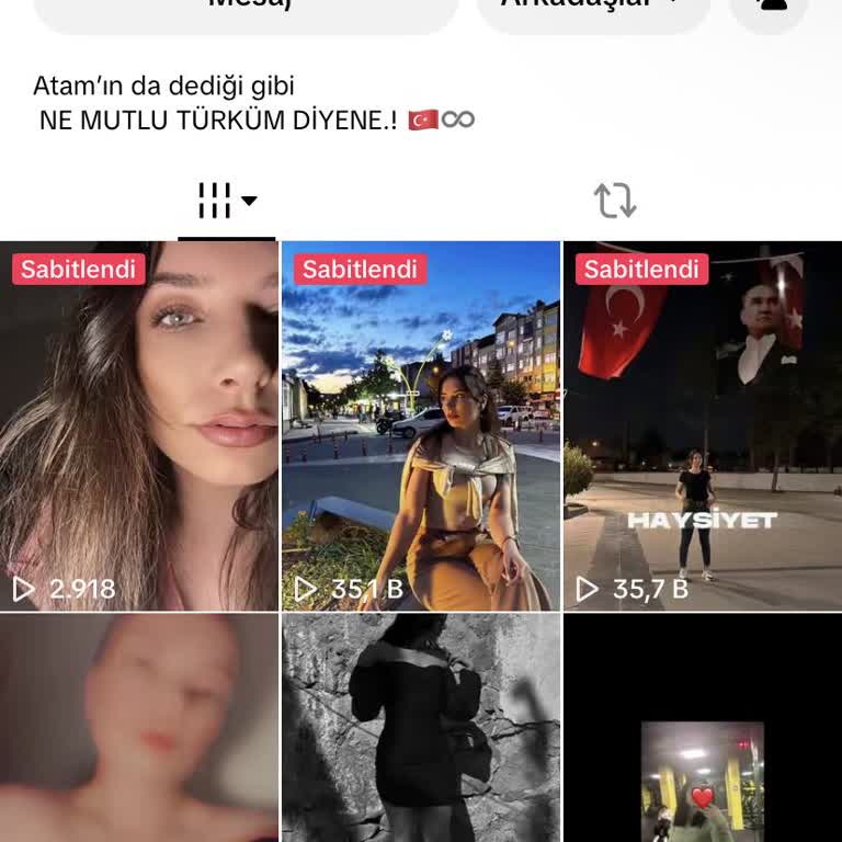 TikTok Hesabımın Giriş Sorunu Ve Kapatma Talebi