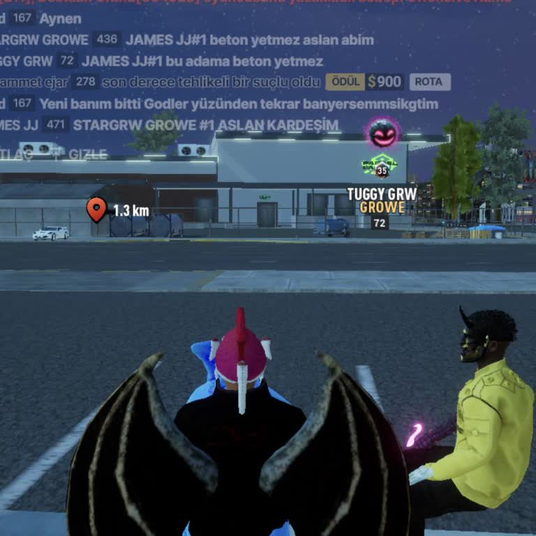 RP Grand TR 2 Oyununda Küfür Ve Hakaret Şikayeti