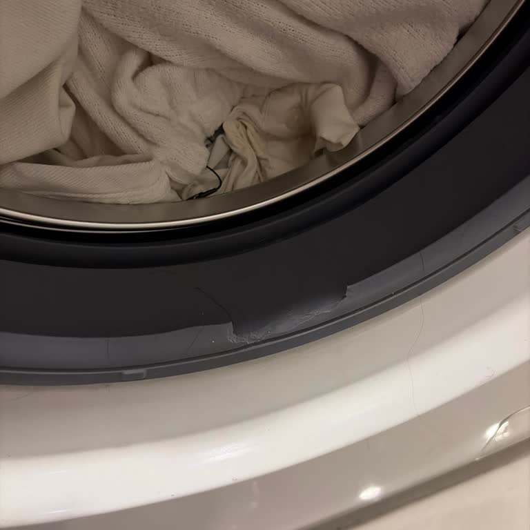 Körük Lastiği 9 Ayda Tekrar Yırtıldı, Samsung Servisi Ücretli Onarım Ve Kaba Tutum