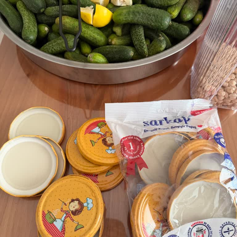Sarkap Kavanoz Kapakları Arızalı, Turşularım Kapanmıyor