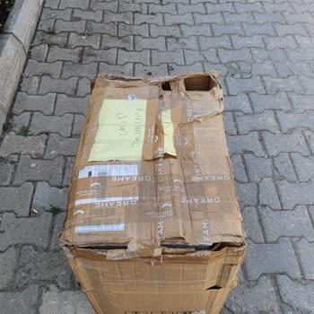 Servis Sonrası Dreame L20 Ultra Cihazım Kırık Ve Çiziklerle Yeniden Değişim Talebi