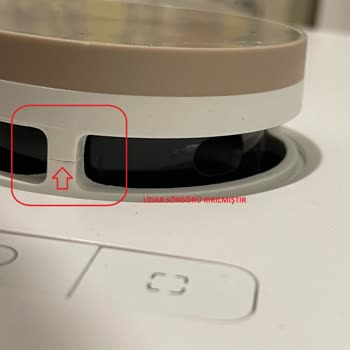 Servis Sonrası Dreame L20 Ultra Cihazım Kırık Ve Çiziklerle Yeniden Değişim Talebi