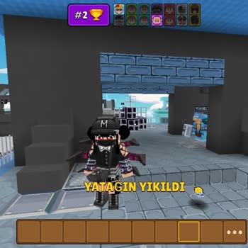 Minefun Sunucusunda Bed Wars Maçında Karakterim Kilitlendi Ve Oyun Oynanamaz Hale Geldi