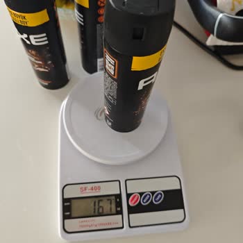 Amazon’da Axe Deodorantlarda 200 ml İddiası Yanıltıcı, Dolum Miktarı Eksik
