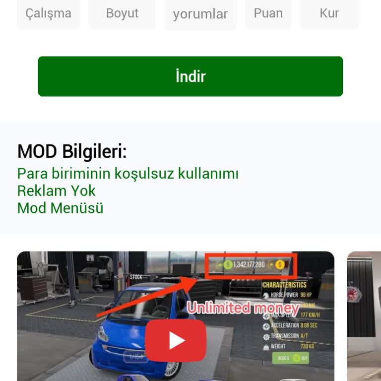 Realme 12 Lite'de Happy Mod Oyun İndiremiyorum