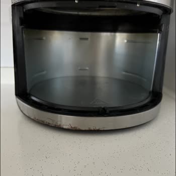 Kumtel Airfryer Paslanma Sorunu Ve Garanti Süresi İçinde Servis Cevapsızlığı