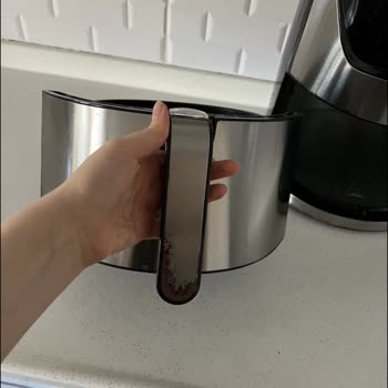 Kumtel Airfryer Paslanma Sorunu Ve Garanti Süresi İçinde Servis Cevapsızlığı