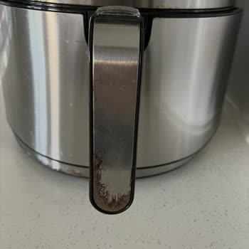 Kumtel Airfryer Paslanma Sorunu Ve Garanti Süresi İçinde Servis Cevapsızlığı