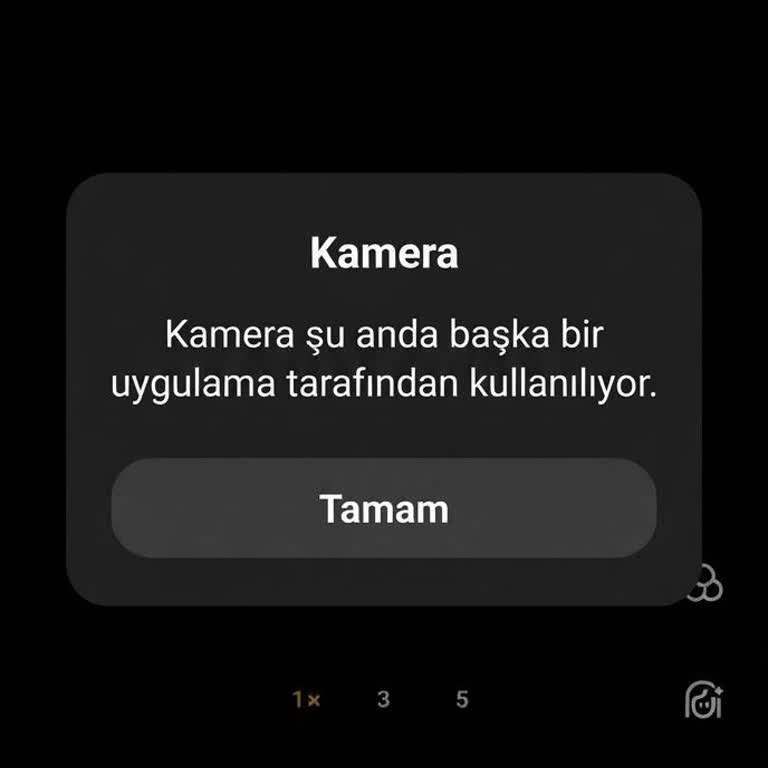 Realme Kamera Hatası: Başka Uygulama Mesajı Ve Çözüm Bekleniyor