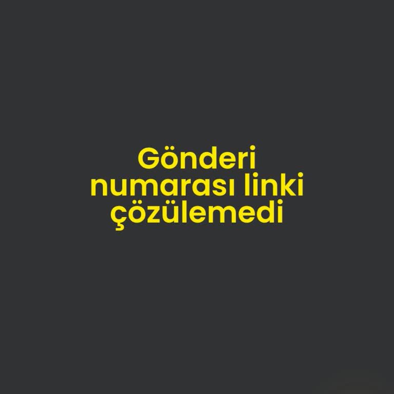 Teslim Edilmeyen Sipariş Ve Yanıtsız Müşteri Hizmetleri