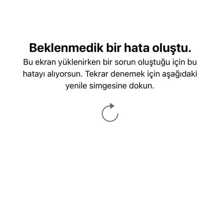 Instagram'da Mesaj Kısıtlaması Ve Değerlendirme İsteği Hatası